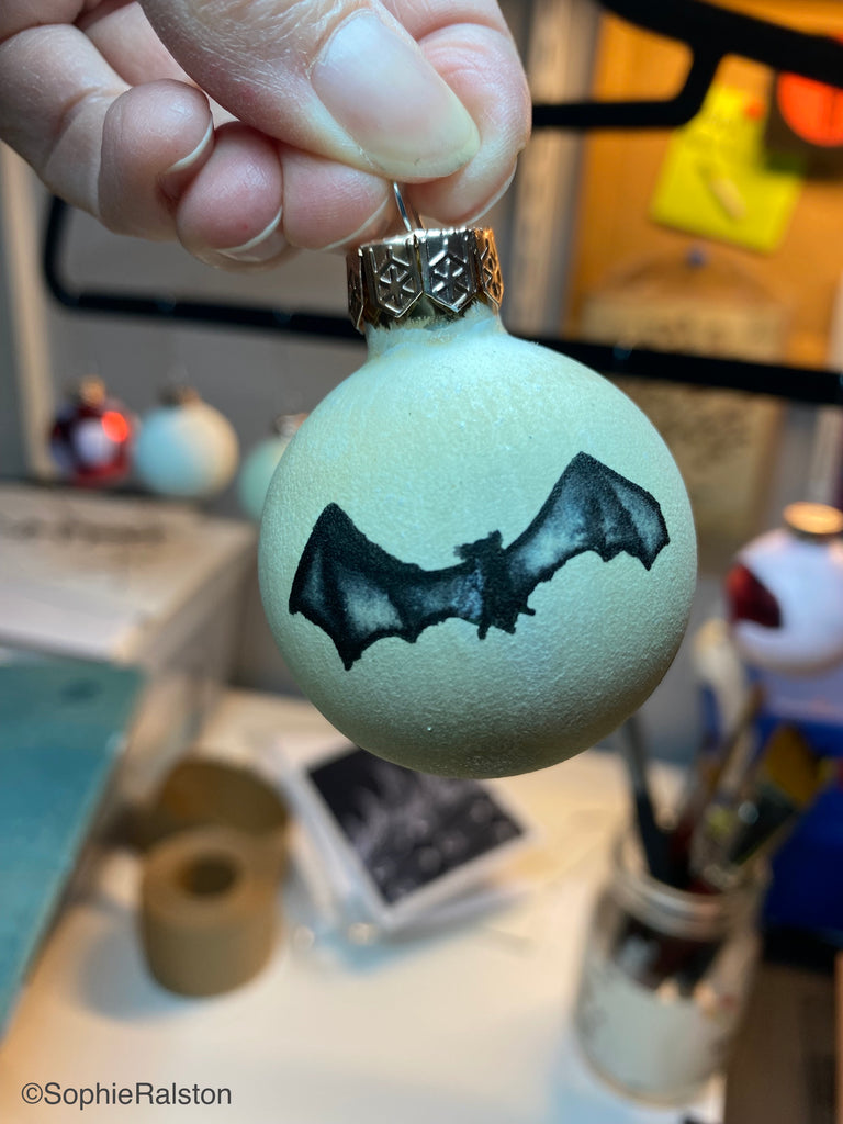 Bats on a Bulb! Available at May Arboretum Society's Fall Bulb Festival this Saturday...