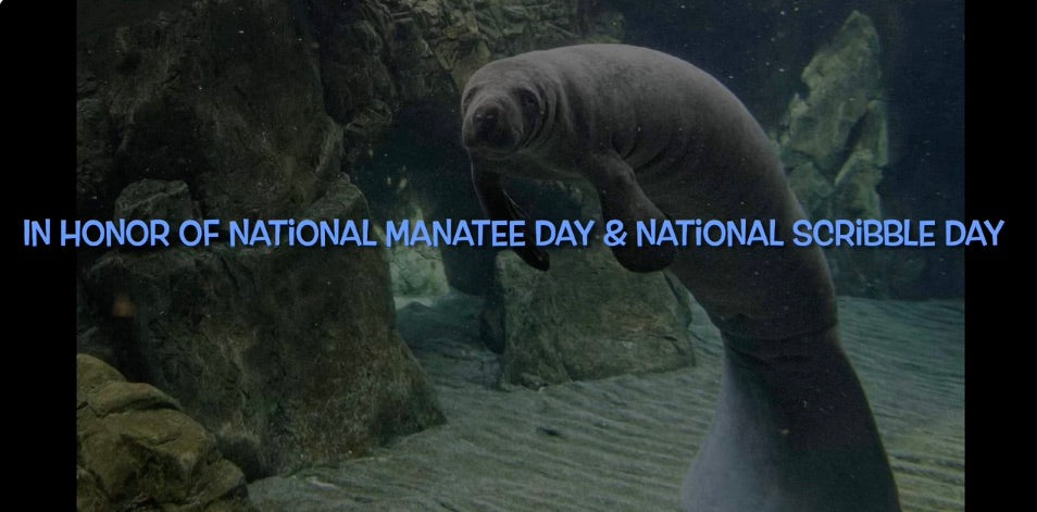 Happy Manatee Scribble Appreciation Day!