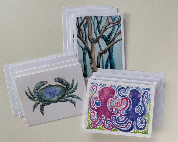 Greeting Cards, Assorted 6-Pack