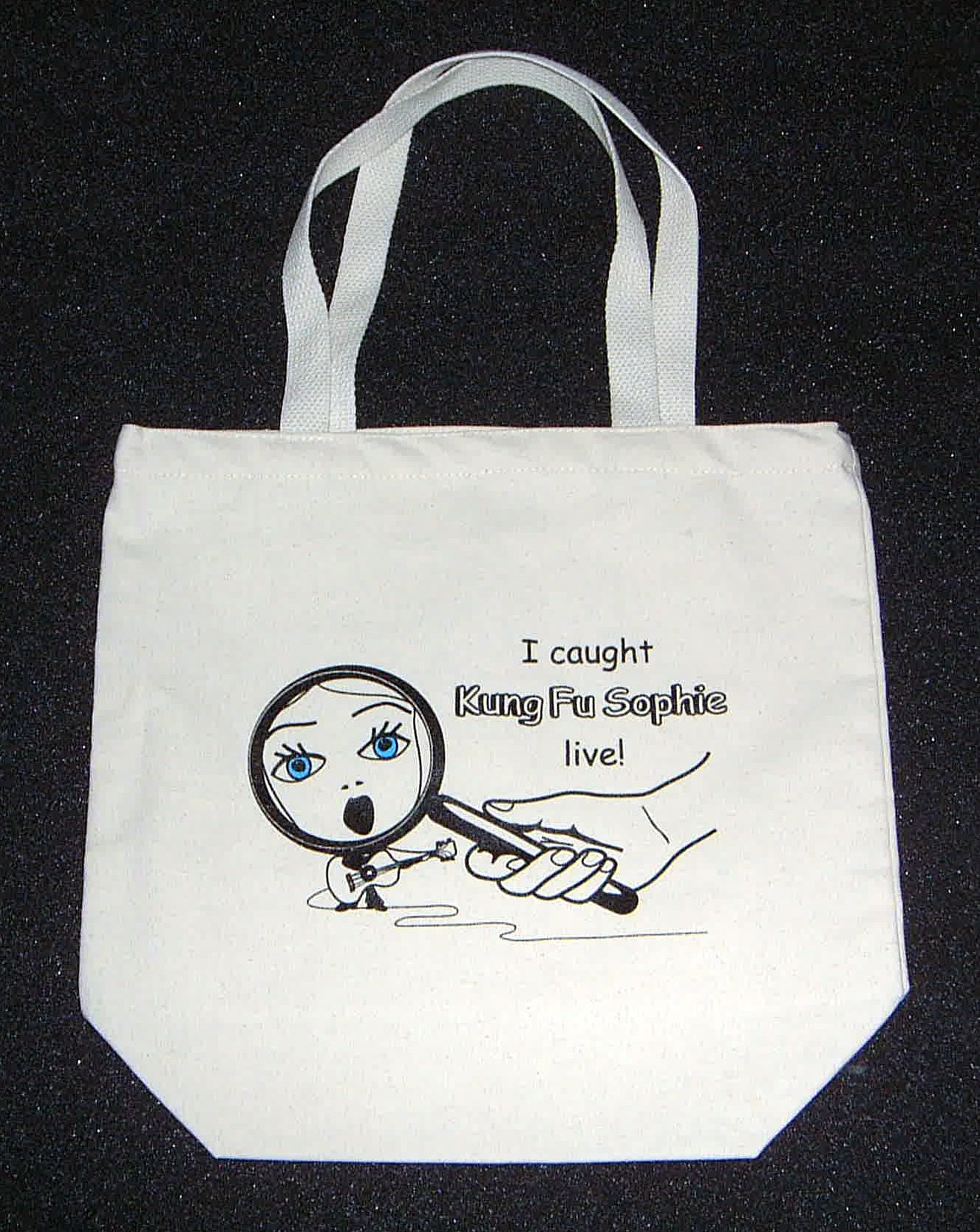 Kung Fu Sophie Canvas Tote Bag